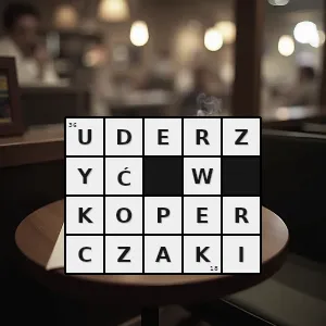 Rozwiązanie krzyżówki: zalecić - uderzyć w koperczaki | hasła, synonimy i podpowiedzi Hasło krzyżówkowe zalecić - uderzyć w koperczaki – rozwiązanie, synonimy, podpowiedzi i definicje krzyżówkowe